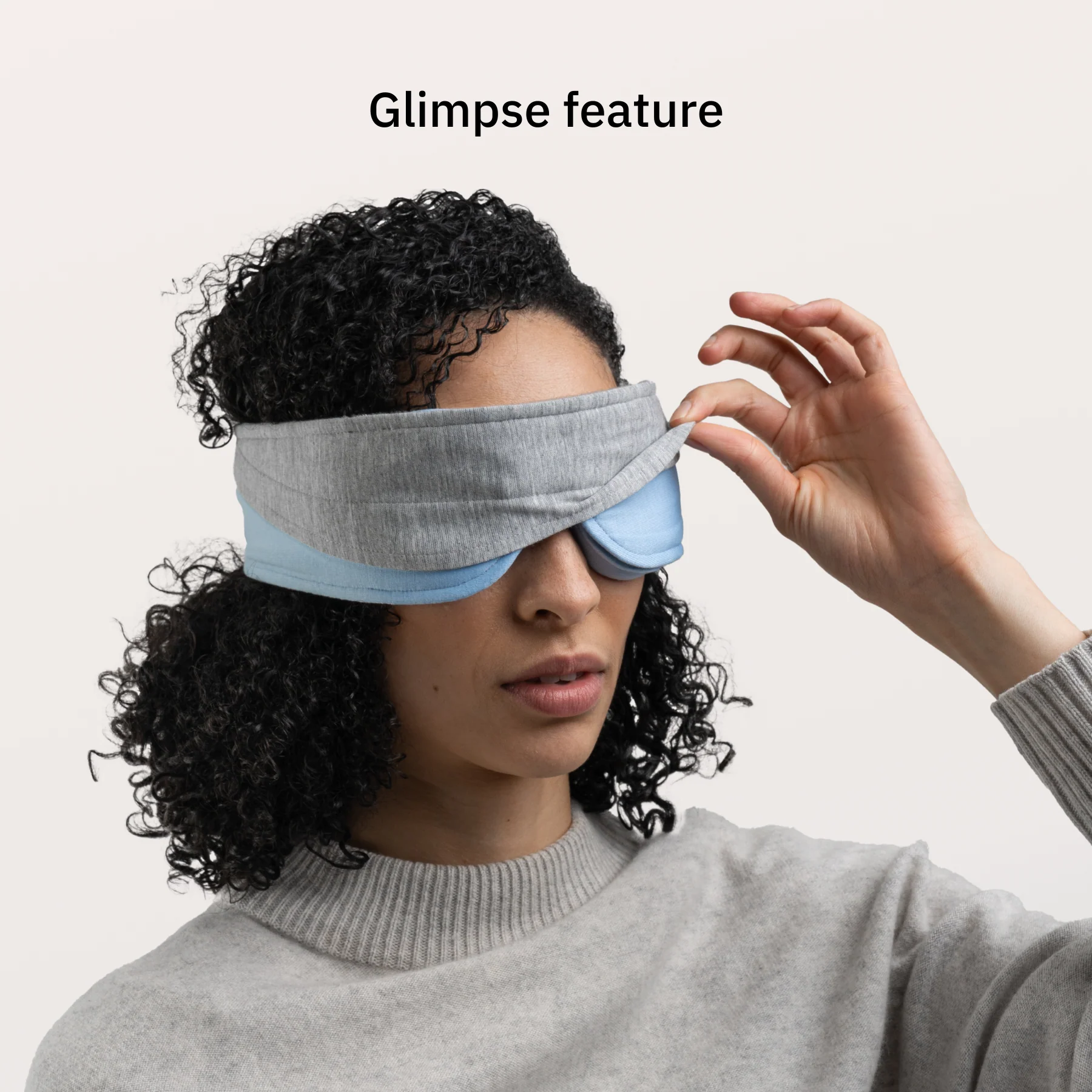 TRTL 'GLIMPSE' SLEEP MASK - Image 12